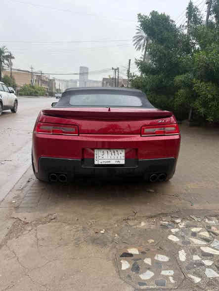 من رخصت الادمنيه الغوالي المميزه والصاروخ zl1 6200 سوبر جارح فول الفول شنو بالك بيها 

كير ستيج 2
مكينه فول هوائيات 
السياره كلش حلوه 
نقص بس تبريد 
هدرز لونك تيوب
كزوز بلاد حتى صوتها بلاد السياره مال جني لان مميزه وحلوه مراوس او بيع مكاني بغداد السيديه *********** بغداد
