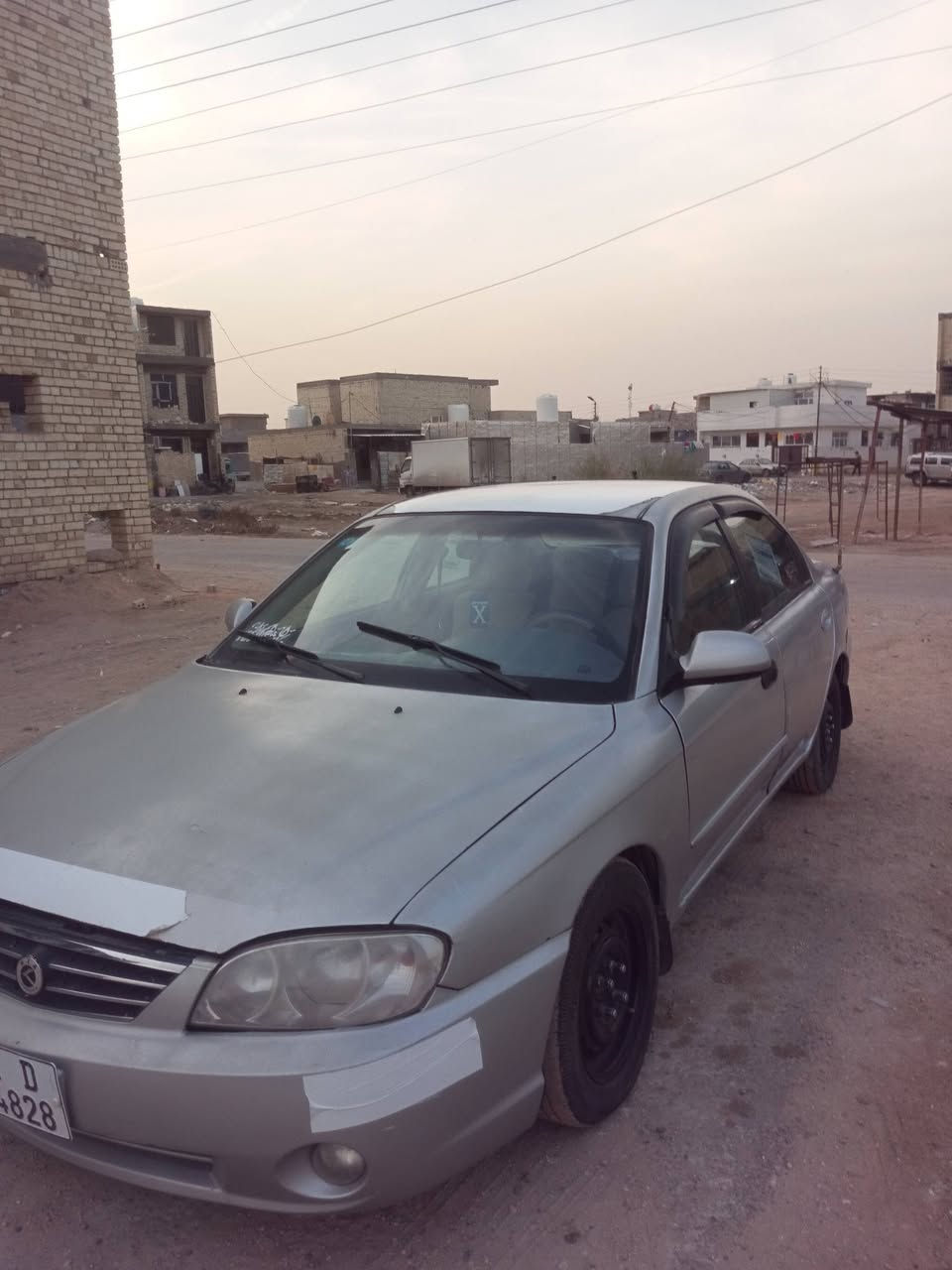 السلام عليكم سبكترا 2004مشروع وطني ب اسمي  كير اوتوماتيك مكفولة كير ومحرك
مصبوغة عام جمالية كاملة سعرها46 ورقة مكان السيارة بغداد حي الجهاد 
رقمي 
***********
