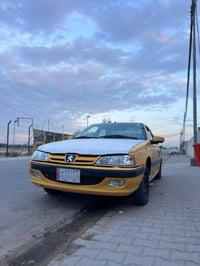 بيجو بارص للبيع سياره رقم بغداد صاحبه يريد مداور شرط ل مداور سياره مدي...