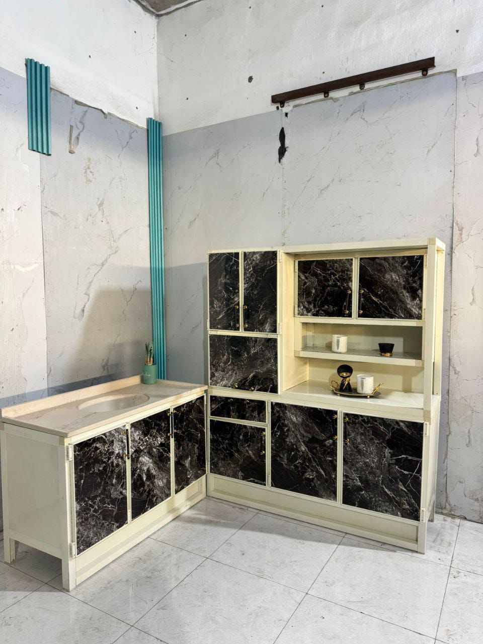 كاونتر ارضي وملحق متر ونص 
سنك  متر وعشرين 
السنك مرمر 

السعر 260الف بغداد, العراق


**إذا كنت صاحب هذا الإعلان وتريد حذفه لأي سبب، رجاءا أرسل رسالة إلى الدعم الفني**