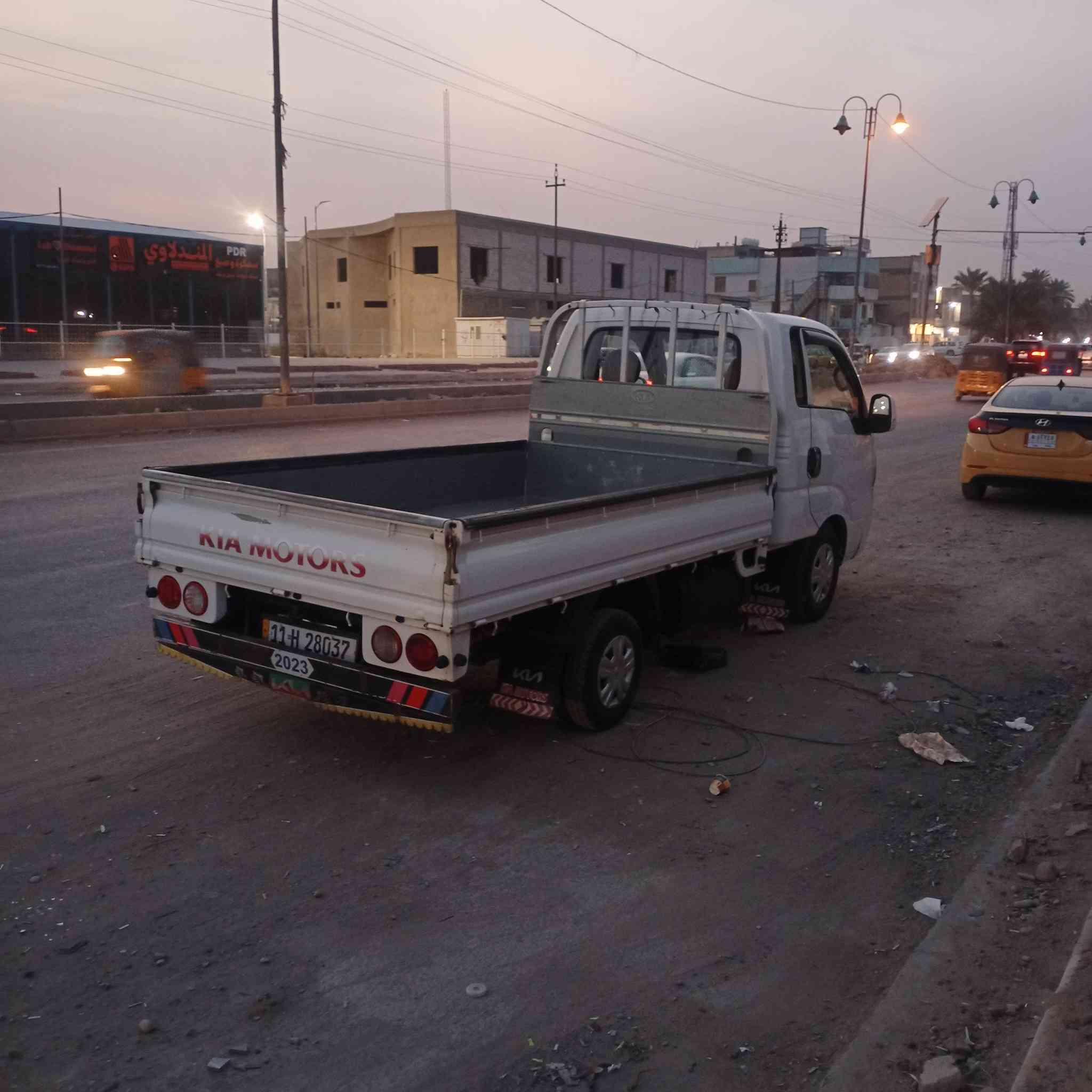 سلام عليكم كيا بنكو موديل 2019 سياره ابلاديه مكفولة مكينه كير اكسل تخم تاير سياره جاهزه تحويل ثاني يوم مكان بغداد رشاد سعر 128 بيهه مجال بسيط ***********
