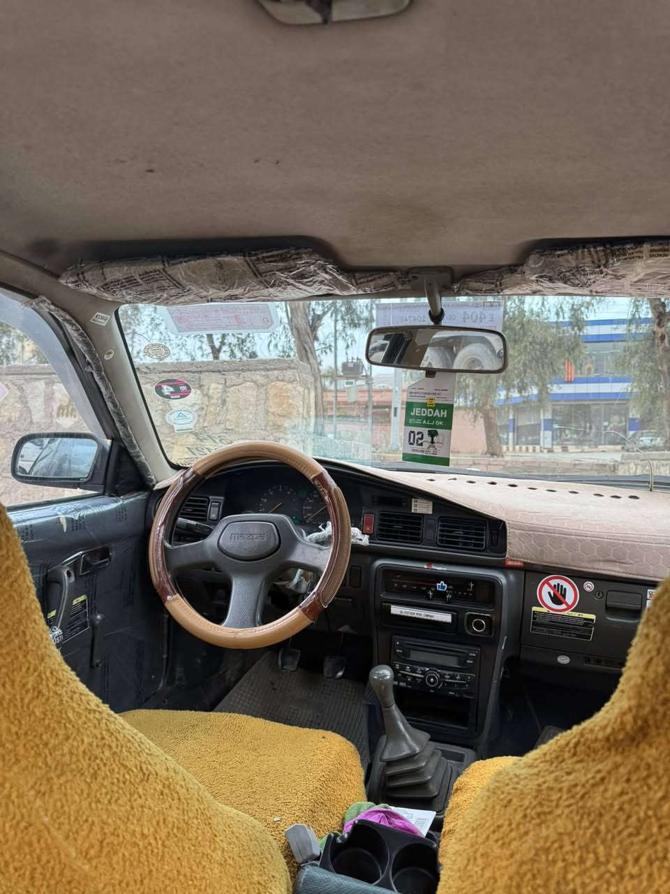 *********** /*********** مازدا 626مه كينه ٨به خ موديل 1991 سه نه وي تا زه فحص هه زه تا زه يه گيرو مه كينه توندو تولى كاره بأي هموو به شه رته خايس رزيو ي نيه مال دوسته كويسينجاك, أربيل
