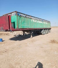 حاويه البيع تشيل 45طن حنطه رقم الهاتف 07738869267