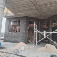 جص سمنت • شغل درجة • بابل