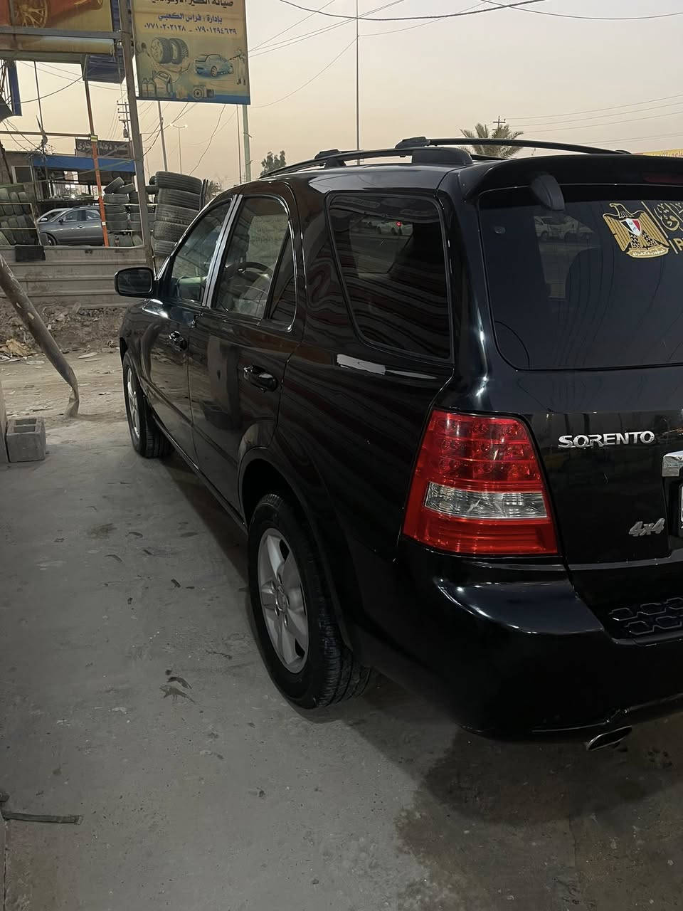 سلام عليكم للبيع سورنتو 2008رقم اربيل دولي تريد وكاله تريد مداور مكينه كير ستوني شادهن بلدي ٣٨٠٠مكينه كفاله ماعده باب لخلفي صوب اليسره مبدل فقط لسياره خير من الله تخم تاير جديد لا يت زنون حداديه ستوني شاده ربع مذب عليه مكاني نجف سعر 100 وبيه مجال الاستفسار ***********

