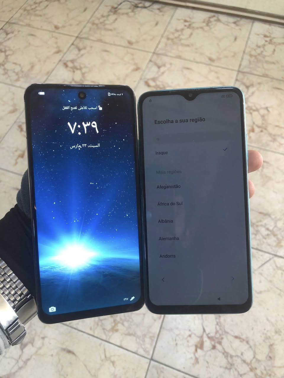 سلام عليكم جهاز هنر y7a ذاكره 128 جهاز حلو لستخدام مبدل فقط شاشه اصليه بطاريه 5000🔋سعره 70 جهاز ريدمي 9تي جهاز نضيف سعره 60 مكان فلوجه ويوجد توصيل


**إذا كنت صاحب هذا الإعلان وتريد حذفه لأي سبب، رجاءا أرسل رسالة إلى الدعم الفني**