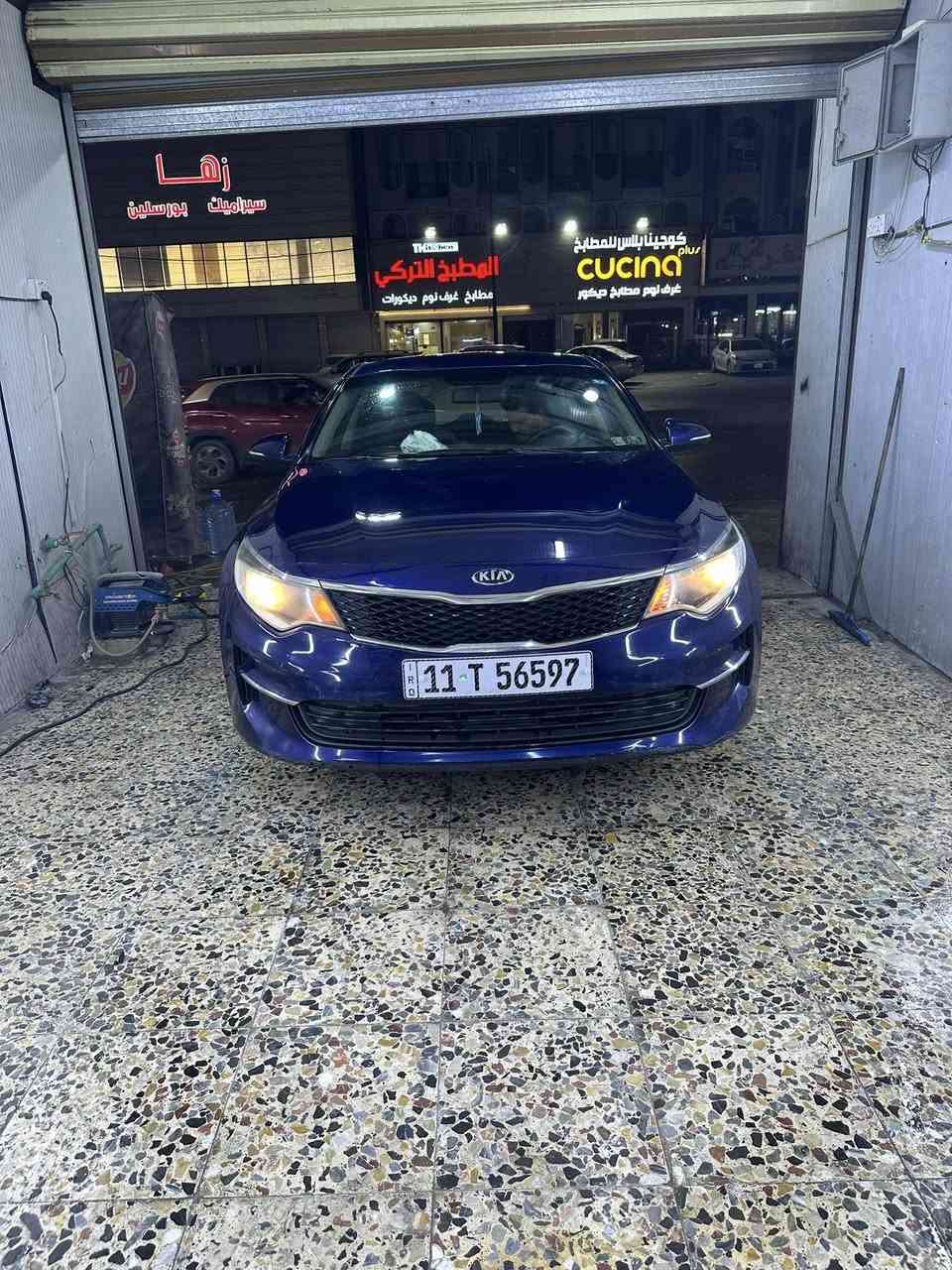 كيا اوبتما ٢٠١٦
وارد أمريكي رقم بغداد
حادثهه باب ومباوكه صبغ الصفحه
بدون دواخل بدون ايرباك 
مواصفات الfe المعروفه 
ماشيه 70. الف  ميل
مكاني بغداد المشتل 
الرقم ***********
السعر 120 وبيهه مجال بسيط
