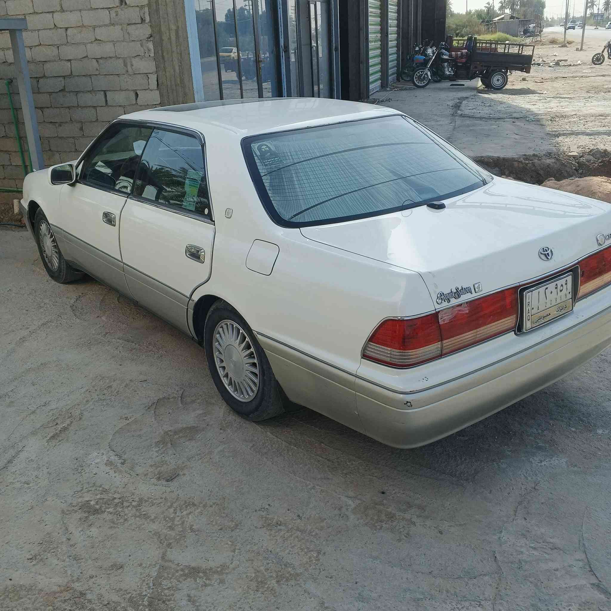 سلام عليكم البيع
راس ثور  كركوك 
موديل 2000 كفاله عامه 
فول فتحه 
قرار 48 وكاله لوحات حديد 
حداديه جديده 
تخم تاير جديد 
غرفه جديده 
 السعر 90 وبيها مجال 
متواجد ع نت راسلني وبيك خير وتدلل مكاني نجف كوفه حي ميسان


**إذا كنت صاحب هذا الإعلان وتريد حذفه لأي سبب، رجاءا أرسل رسالة إلى الدعم الفني**