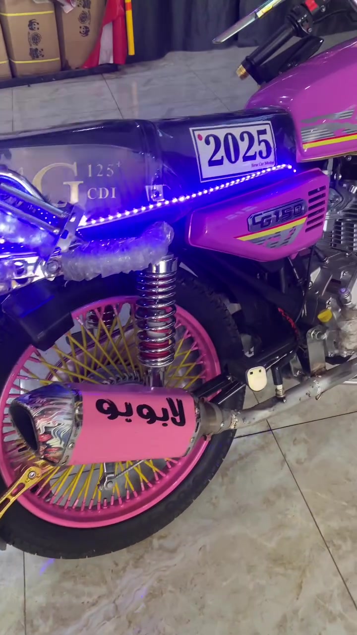 دراجه تايكر بعدهي جديده موديل 25 ب 750مكان رمادي  شارع 40


**إذا كنت صاحب هذا الإعلان وتريد حذفه لأي سبب، رجاءا أرسل رسالة إلى الدعم الفني**