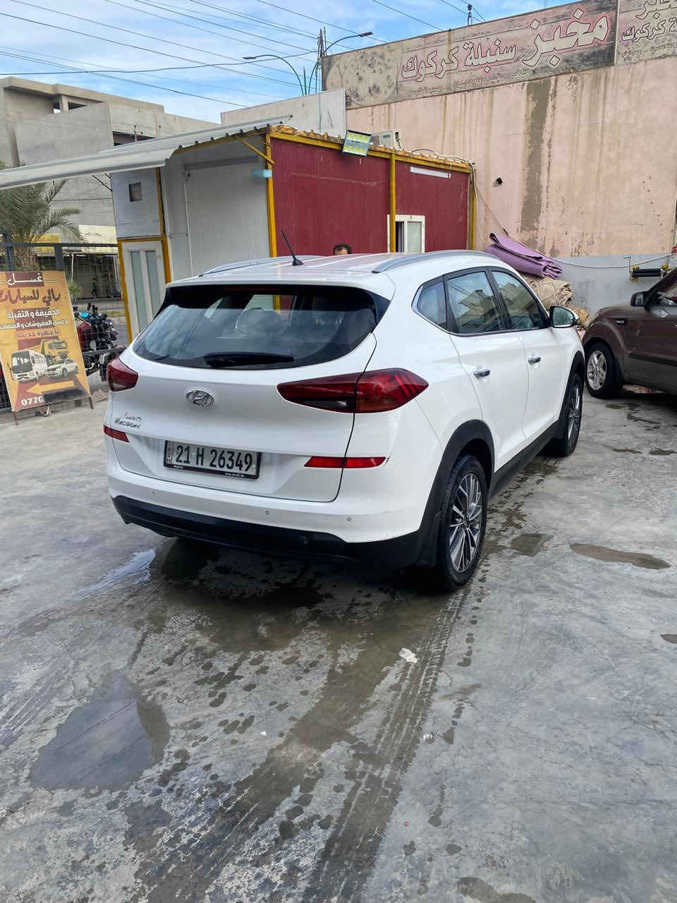 توسان خليجي 2019
ماشية 148 الف
استلام من شركة بيد وحده 
سيارة مكفولة من داخل والخارج كلين
مواصفاتها معروفة
السعر 195 
رقم سليمانيه 
المكان كركوك
للاتصال والاستفسار
***********
