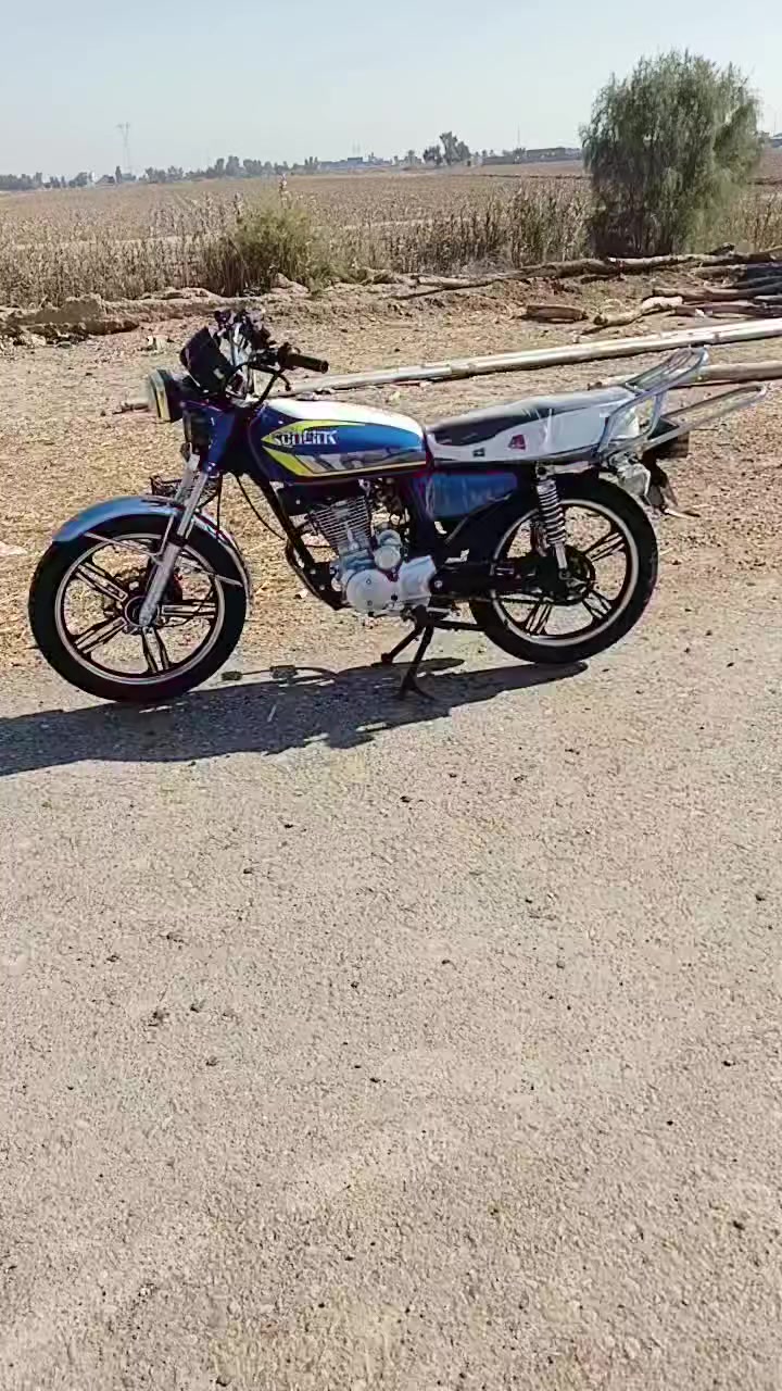 السلام عليكم دراجه ايراني محرك 200Sموديل 24دراجه محرك ما مفتوح نقصهه بس كلاجات ترجع ابلادي ودشبول طافي ورقه وحده ببيهه مال شركه المكان ديالى خان بني سعد


**إذا كنت صاحب هذا الإعلان وتريد حذفه لأي سبب، رجاءا أرسل رسالة إلى الدعم الفني**