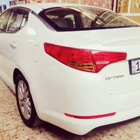 كيا اوبتيما • ٢٠١٢ • مكفوله