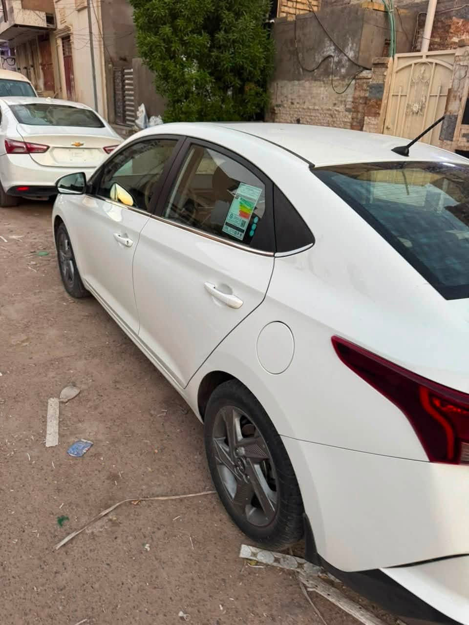 للبيع اكسنت ٢٠٢٣ خليجي محرك ١٦٠٠ زيرو ماشيه ١٤ الف باسمي العنوان بغداد المشتل السعر ١٤٨ قفل 
***********
