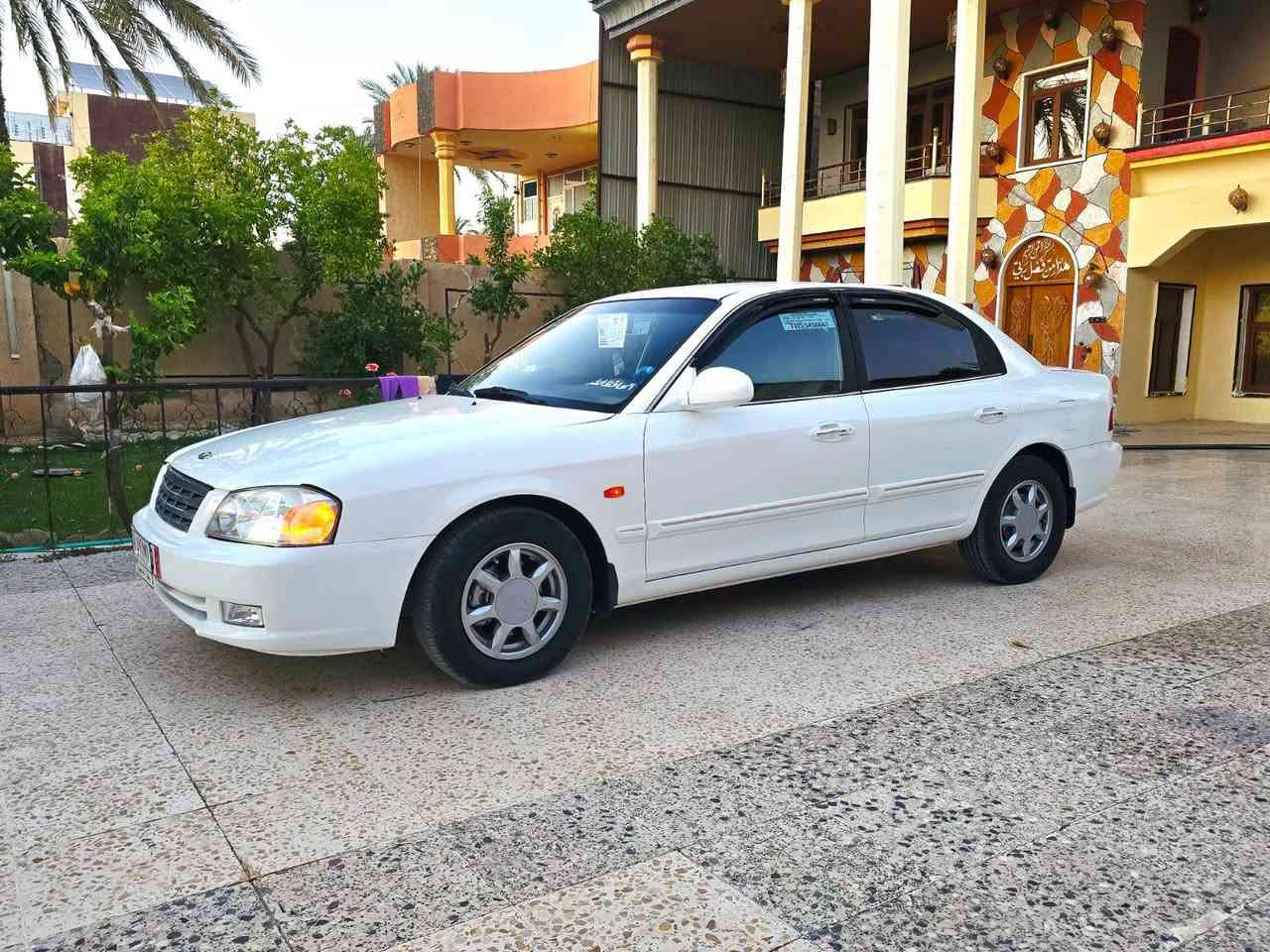 كيا اوبتما موديل 2002 مكينه4 سلندر رقم بغداد مكينه كير تخم تاير صدر خلفي أمامي كهربائيات تبريد ثلج سياره جاهزه مصبوغه صبغ درجه اولى للجماليه مكفوله من ضربه ولكص سياره احلى من صور السعر 63 وبيهه مجال حك الجيه وكلشي اكو بسوك وكل سياره ونضافتهه مكاني ديالى الغالبيه للتفاصيل  ***********
