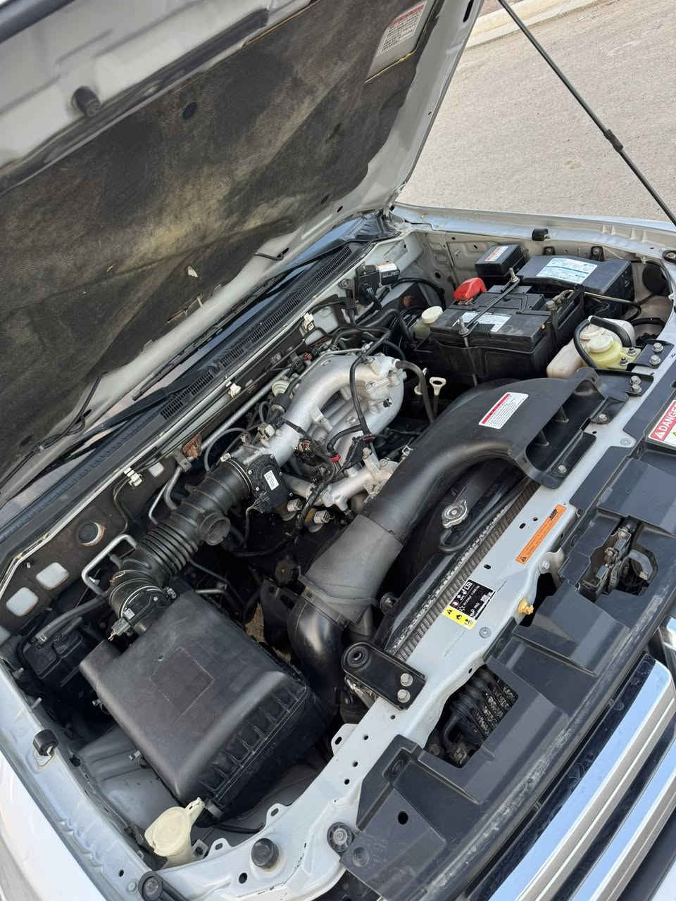 .
سلام عليكم 
باجيرو للبيع 
موديل ٢٠٠٨.   ماشية.   57 الف شرط لفحص 
       ابسمي.     شخصيااا   
    سيارة جانت متروكة وكفالة  عامة من كلشي 
سياره لا ضربه ولا صبغ ولا تبديل ولا جراد ولا بارد
 
 محرك ٦ سلندر/٣٥٠٠

كير ومكينه. مكفولات منل فتح.  
      سيارة بوضع شركة
رقم بغداد تحويل مباشر 

     سيارة كلش جديدة وبيع اي سونار يعجبك وديهااا
مكان سياره بغداد. 🏚️           
                       السعر.    138$$
رقم الهاتف ***********
تصال فقط ما ممتواجد على نت
