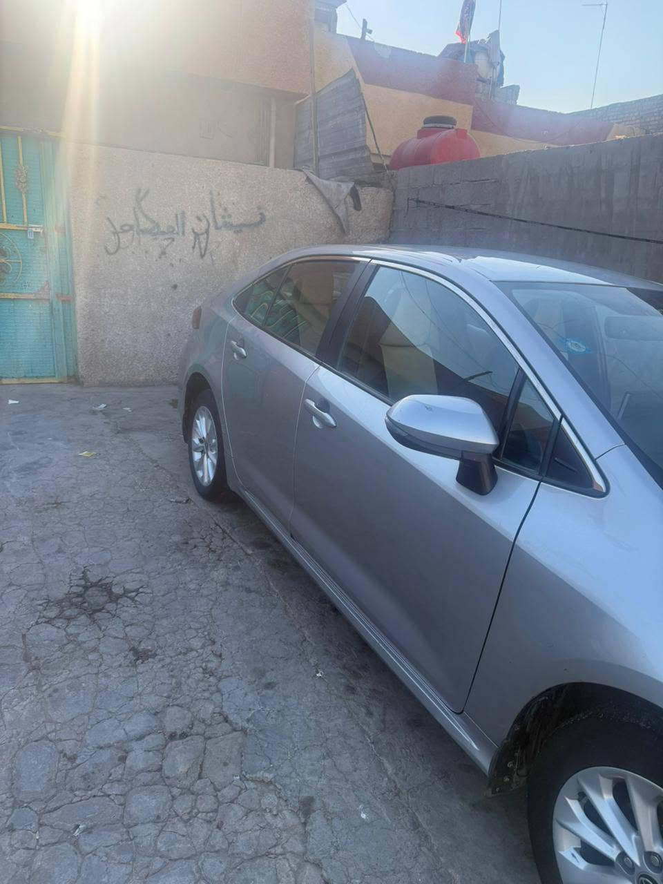 سلام عليكم كورلا 2022 ساز سياره مابيها لاا صبغ ولا تبديل كفالة سياره كامله من كل النواحي وموصفات كورلا معروفة سعرها 143مكان سياره بغداد البلديات التوصل والاستفسار اتصال ع رقم (***********ابو رضا)
