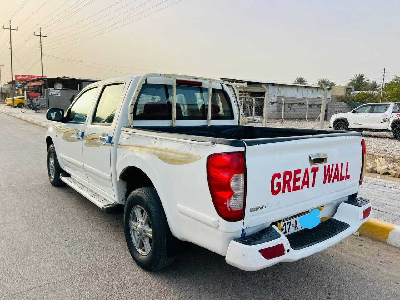 سياره البيع كريت ويل موديل 2014رقم المثنئ انكليزي سنويته مجدده ال 28سياره مكفوله كفاله عامه من ضربه وتبديل محرك وكير شرط تبريد شغال حداديه جديده سياره مال جناي سعره68وبيه مجال مكاني الحمزه الشرقي رقم
***********
