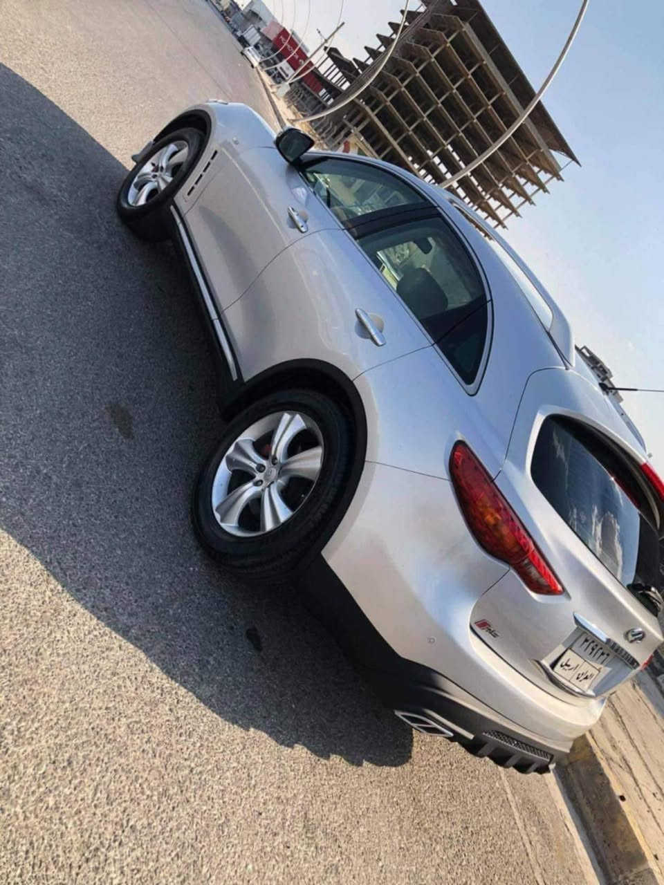 سلام عليكم انفنتي 2009 fx35 خليجي السياره كفاله فقط دعاميات مصبوغه كهربائيات تبريد ثلج حداديه جديده مكينه 3500سته سلندر كير مكينه نضيفات رقم انجليزي اربيل بأسمي السياره جاهزه ماتخسر عليهه ربع دينار مقاعد خزن ميموري دواخل نضيفه السعر 114بيهه مجال شراي اتصل على الرقم***********
