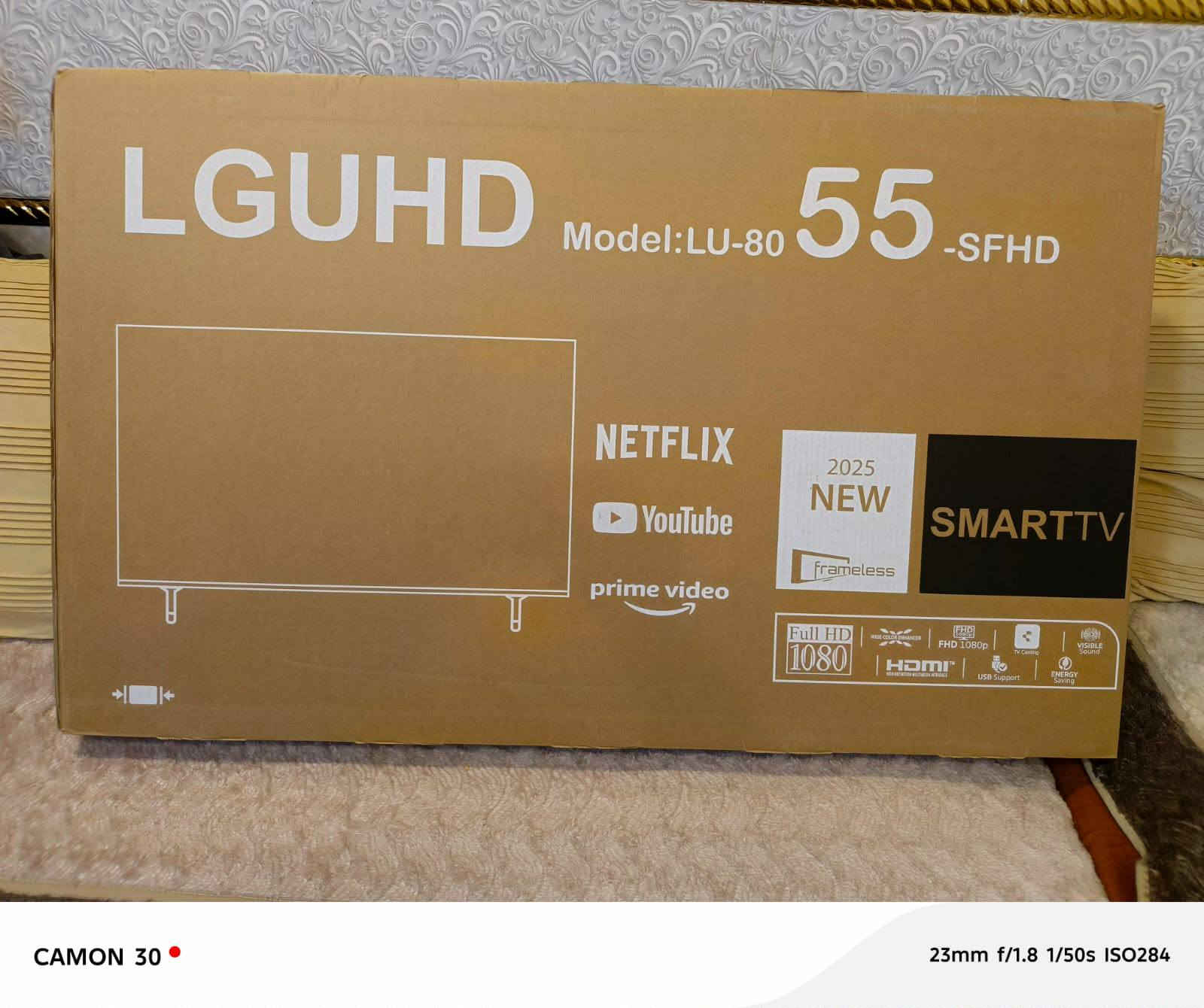 موجوده عندي بلازمه حجم 55 ماركه ال جي الاصليه رايده ب٢٧٥:الف بدون عمله للعلم بالمحلات ب٤٨٠ مامستخدمه ب الكارتون


**إذا كنت صاحب هذا الإعلان وتريد حذفه لأي سبب، رجاءا أرسل رسالة إلى الدعم الفني**