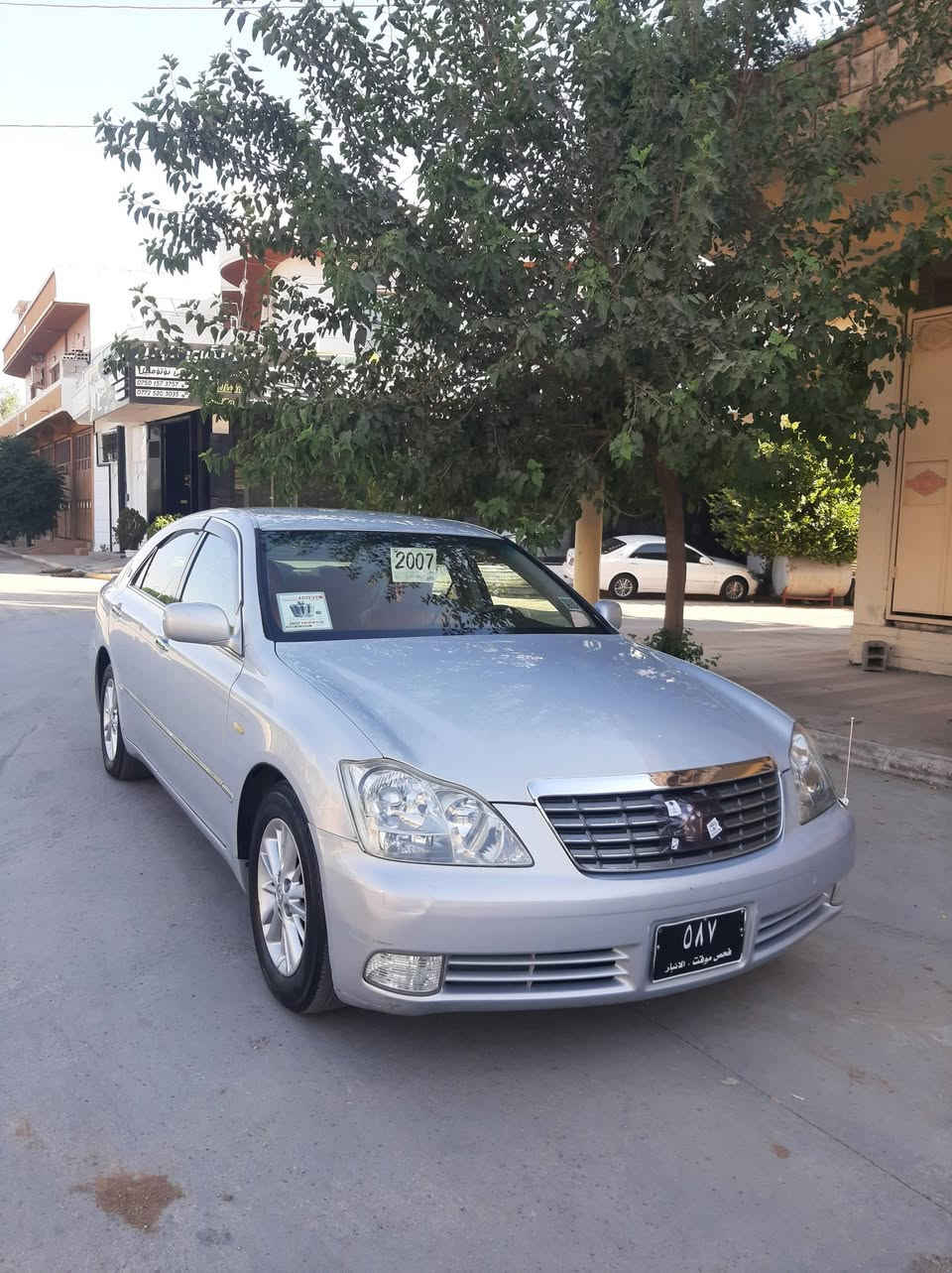 به ناوى خواى گه وره 
شاهينه رؤيال  براوه مؤديل 2007
گير كه وره ى مه كينه بجوک
ناوقه يسى ساج هه نارى
به سمه ره ساسى
شاشه و كاميرا
ساردوو گه رمى ئيش ده كات 
بي ده عمو ليدراويه 
ته نها  113m رؤيشتوه رسميم داناوه 
ئاوينه شه فتو كاره با بلتو س شه ريكه ى بؤ دانراوه 
سه ياره كه لؤك لؤكه ناو داشبلى  وه ك ساق وايه 
كؤدوو باركؤدى بؤ كراوه باركؤت دراوه له جامه كه ى 
گيروو مه كينه ى به شه رتى 10 فيته ر
$1نو قسانى نيه شوين سه يد سادق
نرخ 48$مه جاليكى كه مى برايانه 
تكايه هه مو شتيكم نو سيوه 
مشته ري نيت باكاتى يه ك نه گرين ..
ژ..م ***********
فايبه ر   واتساپ
