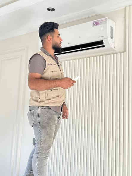 تم تنصيب مجموعة سبالت LG في منطقه العلم بشكل احترافي😍😍😍😍😍

مستعدون لتنصيب كافه انواع السبالت وتجهيز كامل  
نحن معكم في التدفئة والتبريد 🔥 ⛄️ ❄️ 

          😶‍🌫️ عمل فاكيوم لكل جهاز 🥶
صيانه عامه وبالضمان اكيد
ضمان التنصيب 
فتح وشد السبالت 
يوجد شحن غاز فرنسي اصلي R410a   R22a
ادامه عامة غسل تام بشرط يرجع جديد 

نتواجد في كل ماكن عليك فقط تتصل والباقي علينه 😍

واتساب موجود 24 ساعه اتصال مفتوح ماعندك رصيد رمش واحنه نخابرك 
               
     اخوكم وخادمكم مهندس ياسر مقداد الجنابي 

      ***********

***********

تنصيب السبالت في تكريت
ياسر مقداد الجنابي
#العراق
#تكريت
#تدفئه_وتبريد
#سبالت
#متابعةللصفحة
#لايك_وتعليق
