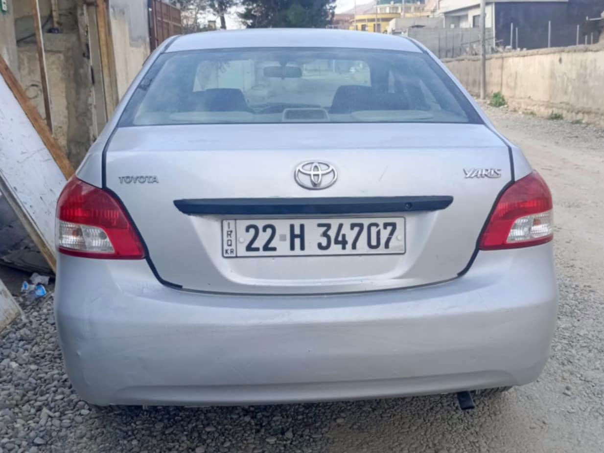 بەناوی خودا  یارس ٢٠٠٩  دەبل گێچ  گئر حادی سەیارەیەکی توندو تۆلە بئ مەسرەفە دینار مەسرەفی تئدا نیە گئرو مەکینە بەشەرتە  دوپارچە سبوخی هەیە بئ لئدران بئ ناوگرتن سەنەوی بەسەر نەچوە هەزەشی نوئیە.  ژ.م *********** أربيل, العراق
