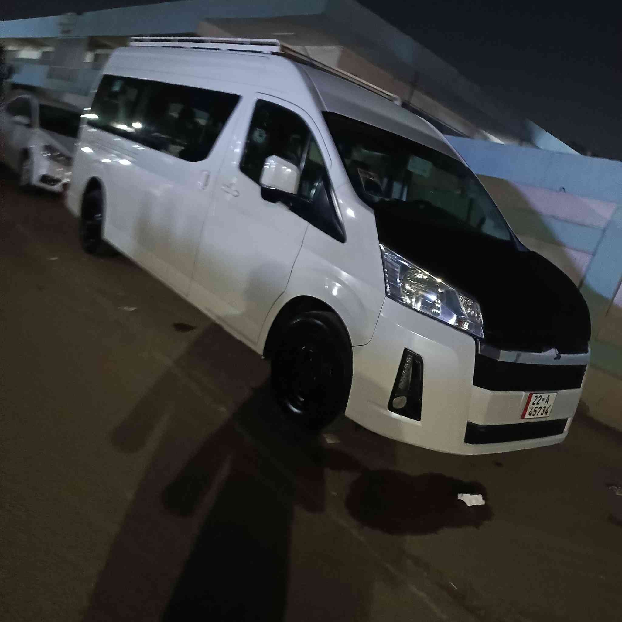 السلام عليكم
هايسه موديل 2020
السياره فول مري شفط وتحكمات كامله 
درع وسيبايه وتبريد محور وتقويه فانات 
رقم شمالي جاهزه على اخر حبايه 
مال خط مامتعوبه 
مامتواجد خاص 
للا ستفسار لاتصال على الرقم ***********
