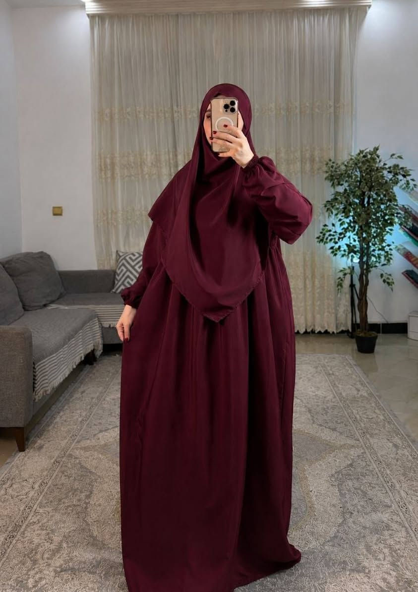 🎉 وصلت بضاعة العيد 🎉

      وصل الزي الشرعي 🏃🏃 
✨ إذا تدورين على الأناقة والستر بنفس الوقت، فهذا الزي راح يعجبج أكيد ✨
ستايل راقي وترند، مناسب للعمرة، الصلاة، الزيارات، وحتى الاستخدام اليومي 🌸
🧵 قماش سندريلا الأصلي — درجة أولى حرير💯✔️ 
👗 زي شرعي قطعتين
🎨 متوفر بـ 5 ألوان مميزة
📏 فري سايز — يلبس من وزن 60 إلى 90

🏃‍♀️ سارعوا بالحجز قبل النفاد 🏃‍♀️
🚘 يوجد خدمة توصيل لجميع محافظات العراق ٤ الاف 🚘


**إذا كنت صاحب هذا الإعلان وتريد حذفه لأي سبب، رجاءا أرسل رسالة إلى الدعم الفني**