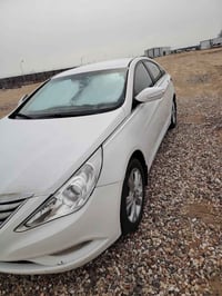 سوناتا 11 خليجي مكفولة ما عدا مكان بكد الشبر صبغ مكينة 2400 رقم سليمان...
