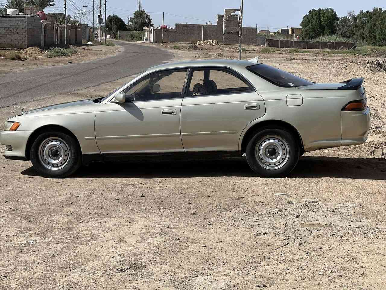 مارك موديل 1993 تحويل مباشر
سياره جاهزه مابيه كل نقص
حداديه تخم تايرات ويل جدد داخل نضيف مكينه وكير ثنين ونص
سياره بيه ضربه بالبجم
مكفوله عيب شرعي 
مكاني ناصريه قلعه سكر
السعر ٤٠ وبيه مجال
***********
***********
