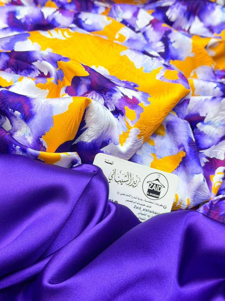 لحكووو ع تخفيضاتتت 🥰🤩🤩

قماش. ستن مخور. الاصلي. 

سعر قطعه بتخفيض. ب6 بدل 10

وسعر بصمه. ب5

الله يديمك. يرخص. اريد الكول. يلبس. من أقمشتنا. 🤩🥰

ملاحظه سعر متر مشجر  ب2,5
سعر متر ساده. ب4


**إذا كنت صاحب هذا الإعلان وتريد حذفه لأي سبب، رجاءا أرسل رسالة إلى الدعم الفني**