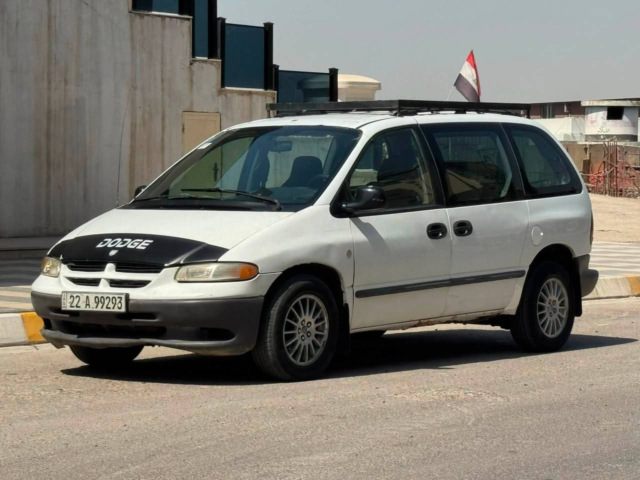 سلام عليكم 🙋
دوج كرفان موديل 2000
⬛️اخوان ركزو بل تفاصيل الي راح اذكرها زين
⬛️كلشي راح اذكره هسه مبدل اقل السبوع ⬛️وبعد بل ضمان 
⬛️كير ومحرك وضفيره مال حديث 2010 
⬛️محرك( 3300) جديد بل كارتون 
⬛️الضفاير مال كير ومحرك كلها جديده 
⬛️صدر امامي خلفي جديد حته الفلنجات
⬛️تخم تاير جديد بعده ما ماشي علي 
⬛️جامه اماميه جديده
⬛️شاشه جبيره  تاب اندرويد 
⬛️سياره جاهزه وترايها ل آخر الدنيه 
‏لله شاهد بهلكم يوم صارف عل سياره 27 ورقه
رقم اربيل الجديد تحويل فقط شوكت متحب
السعر :  48💲وبيها مجال بسيط
عنوانها 📍: بغداد حي جهاد 
هـ ☎️ : ***********
