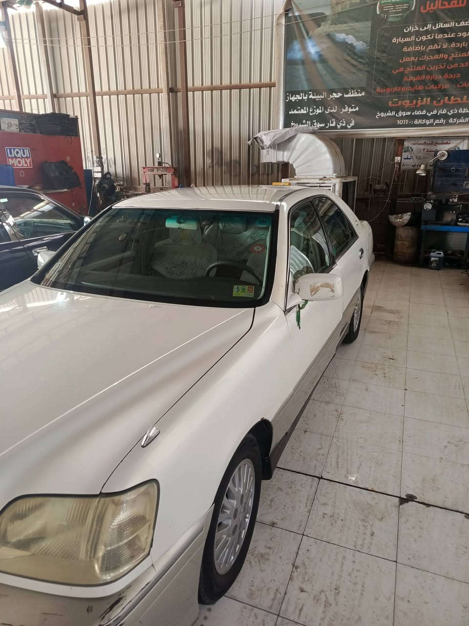 السلام عليكم سياره ادوات دكمتين كصت جنطه تبريد وحداديه ودواخل ومكينه وكير كله جديد والمكينه في فتي تخم تاير منظومه جديده مال تبريد السعر 30 والاتصال 
على هذا الرقم ***********
العنوان ذي قار
