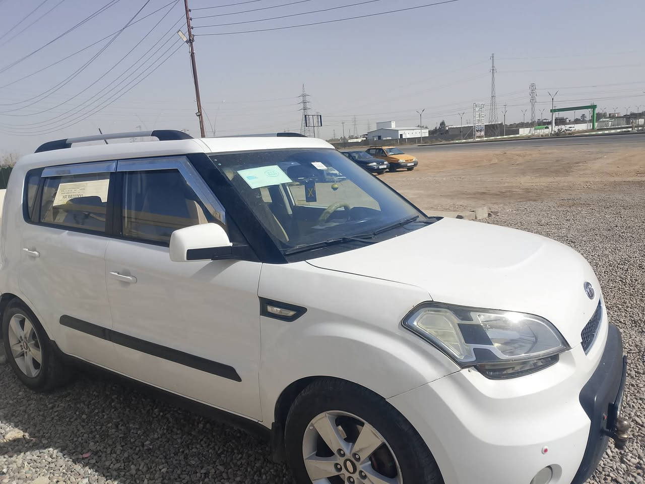 كيا صول 2011
محرك 1600cc
بدون صبغ 
رقم اربيل دولي
الكير اوتوماتيك
الوارد خليجي كفاله عامه
المواصفات
شاشه
كامره خلفيه
المحرك دوش
السعر 105 فقط
العنوان ديالى ناحيه جديدة الشط 
خاص فقط


**إذا كنت صاحب هذا الإعلان وتريد حذفه لأي سبب، رجاءا أرسل رسالة إلى الدعم الفني**