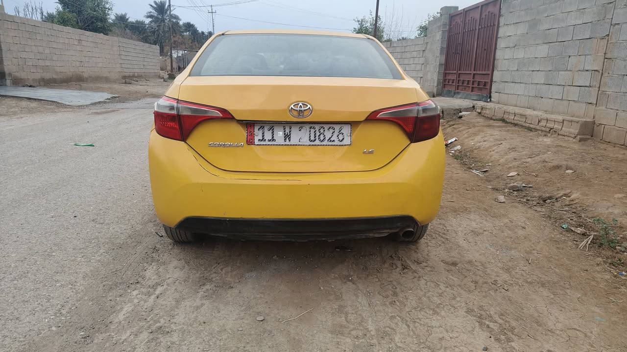 كورلا موديل 14 رقم بغداد مشروع وطني محرك كير شرط محرك جديد مآل 19 كير اي تي مرقوب الضرر تبديل جامرلق الخلفي والبونيد السعر 110العنوان ديالى دلي عباس الشراي يخابر ***********
