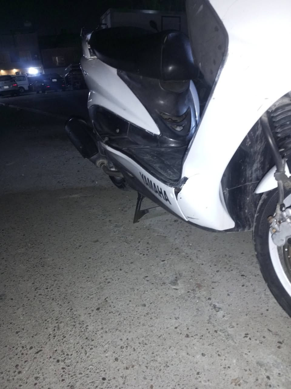 سلام عليكم دراجه سكنس نثيه ياباني كلشي شغال ما بيها كل نقص صار أقل سنه نازله رنبه أوراقها  اكمله سعر ٦٥٠ رقم تواصل *********** مكاني مدينه الصدر
