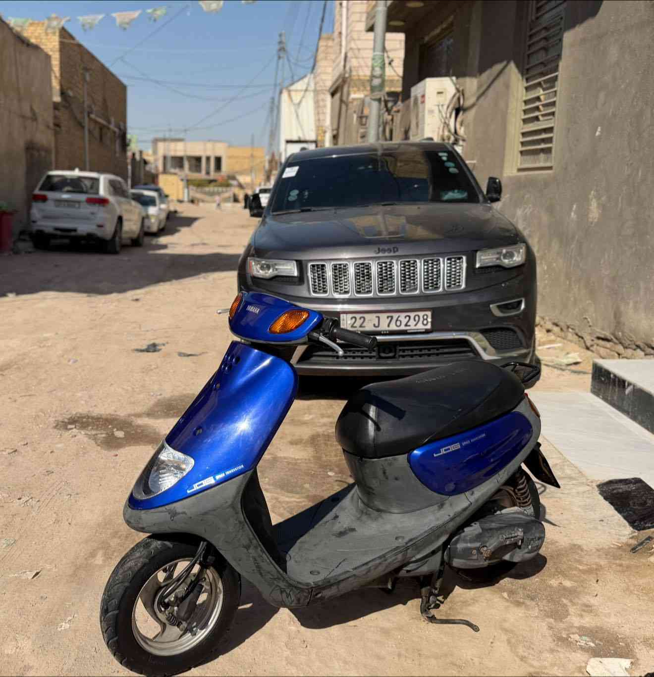 منغولي  ماشية 8000الاف  كلش جديدة صار سبوع نزلته رمبة جبتها من بغداد الوصل مالتها موجود عندي حيل جديدة كتلوكات الشركة وياها 
رقم الشاصي مكتوب ع كشن ودشبول 
منزل لباركود وياها دكة تطلع صورها بمزاد اليابان
مكاني ناصرية مركز
***********
