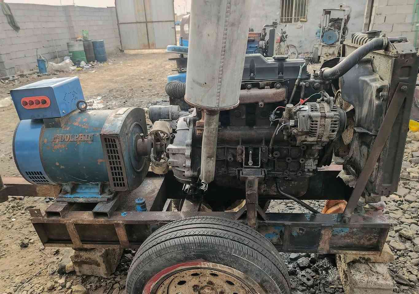 من رخصة صاحب الصورة !
السلام عليكم مولدة كيا للبيع 
السماوة_ الوركاء 
للاستفسار : ‏‪0783 846 6000‬‏
