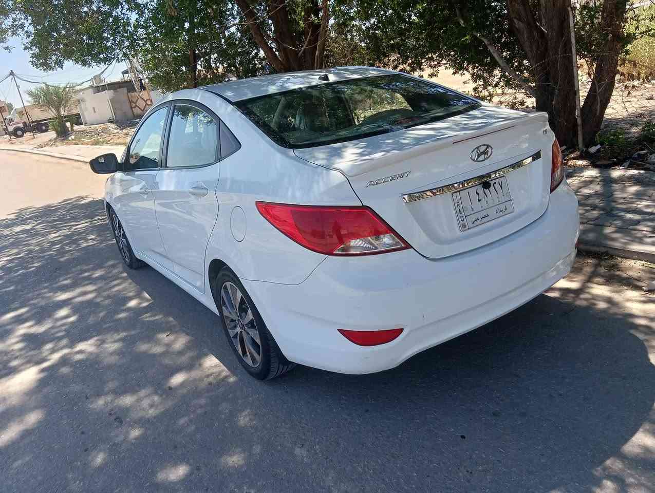 للبيع اكسنت موديل 2016 فول مواصفات سياره جاهزه تخم تاير حداديه تبريد جديد هستوني سويته منضومه كامله رقم كربلاء بسمي مكان سياره نجف ***********
