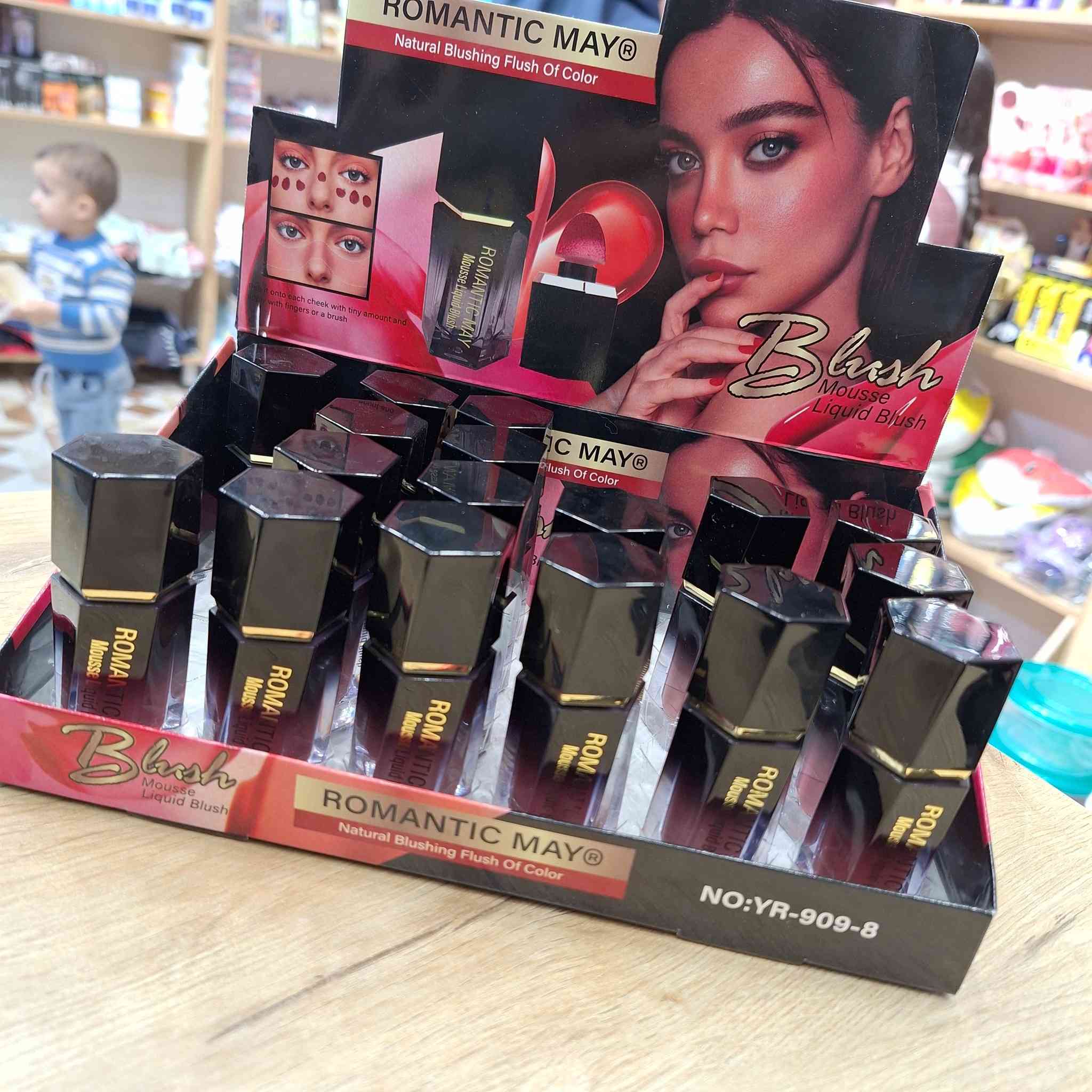 ميك اب 🪙
متوفر من #خلخال 
الرمادي - شارع خاشع قيصرية الراوي 
الرمادي - قرب شارع خاشع مقابل ثانوية العلا للبنات للتوصيل مراسلة الصفحة او واتس اب ***********
#الرمادي #شارع_خاشع #اكسسوارات #كوزمتك #منزلية
