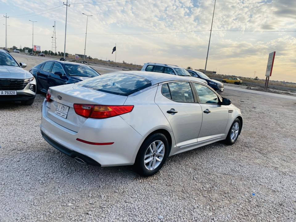 #يالله كـيا اوبتيما موديل 2014 خـليجي 
كفاله عامه مرقم مثني حره بسمي تحويل 
مباشر موصفات واضحه مكينه 2400 دوش 
مكينه وكير وحداديه كفاله سياره جاهزه 
موجوده المثني الرميثيه الـسعر 145$ 
تـفاصيل واتـساب (***********)
