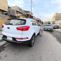 كيا سبورتج • ٢٠١٦ • حادث خفيف