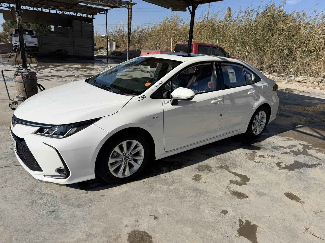 السلام عليكم ورحمة الله وبركاته 
للبيع كورلا 2025 هايبرد صيني 
زيرو السياره ماشيه 6000 رقم بابل 
فول مواصفات 
فتحه
جلد
رادار
تحديد مسار
كامره 
بصمه
لايت متحرك
فول تحكمات 
بقية المواصفات المعروفه 
السياره زيرو
مكفوله كفاله 
مكان السياره بالحله 
السعر 164 وبيه مجال 
للاتصال 
***********
