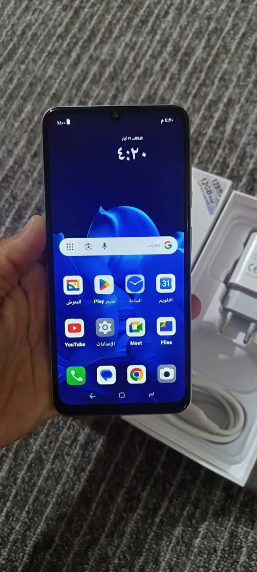 للبيع  مستخدم سبوعين فقط

هوت ويف A17 PRO MAX

شاشة بحجم 6.7 بتردد 120 هيرتز

ذاكرة 128 

عشوائية 12

بطارية 5160 ملي امبير

كامل المحلقات السعر 150 شراي اتصال ***********
