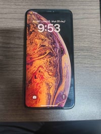 آيفون XS ماكس • ٢٥٦ • كامرة امامية واكفة