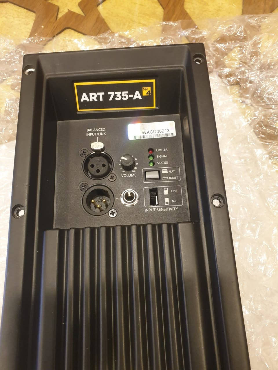 طبله وحده ار سي اف اصليه شرط جديده على وضع الشركه الاتصال *********** سعرها 250$
