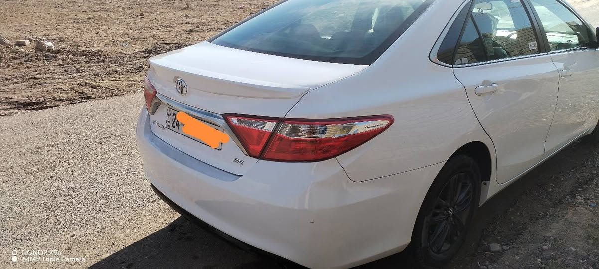 سياره كامري 2015 se أمريكي  بيها ضربة بسيطة بالجاملغ الخلفي قدر شبر مصلح والباقي مكفول تفاصيلها معروفة سياره نظيفة حيل الغرفة الداخلية نظيفة جدا
السعر159ورقة
تفاصيل الاتصال
***********
***********
