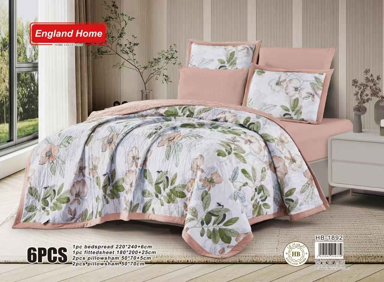 وصلت وجبه جديده غطوه الصيفي نفرين قماش قطني ضمان خامه والوان 5 سنوات مشجر تتكون من  ( 6 قطعه)
غطوة كبيره مع شرشف لاستيك مع  4  قطعه وجه مخدة 💯ضمان نفس صوره بالضبط 💯
السعر  :  35 الف 
 القياسات  :
 📐 الغطوة  220*240   عدد 1
📐 الشرشف لاستيك 200*200+25 عدد 1 
📐 وجوه المخاد  50*70   عدد 4
للحجز او الاستفسار مراسلة الصفحة خاص او الاتصال على الارقام التالية☎️

‭+964 770 689 6991‬


**إذا كنت صاحب هذا الإعلان وتريد حذفه لأي سبب، رجاءا أرسل رسالة إلى الدعم الفني**