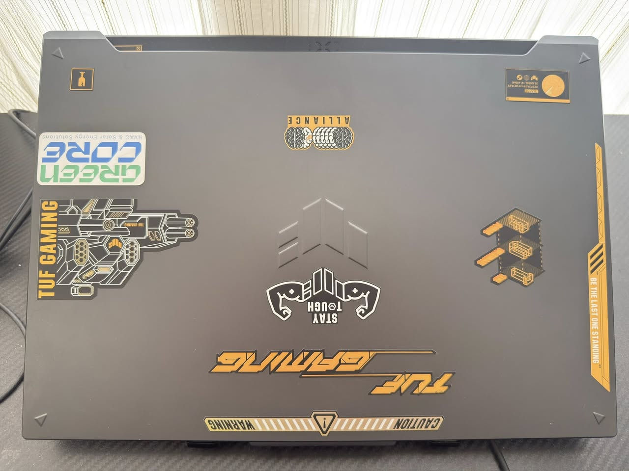 لابتوب ASUS TUF Gaming F16
موديل FX607JV

• المعالج: Intel Core i7-13650HX الجيل 13
• كرت الشاشة: RTX 4060 8GB
• الرام: 16GB DDR5
• التخزين: SSD 1TB
• الشاشة: Gaming عالية الأداء
* الشاشة: 16 بوصة
• النظام: Windows 11 Pro

الجهاز بحالة ممتازة جداً واستخدام خفيف، مناسب للألعاب القوية، التصميم، المونتاج، وبرامج الذكاء الاصطناعي.

درجات الحرارة ممتازة والأداء جداً قوي، والجهاز خالي من المشاكل.

السعر: (1,800,000)
الموقع: (بغداد)

للاستفسار:-***********
