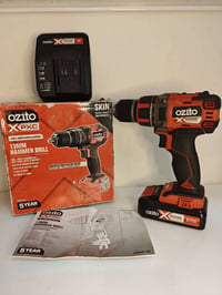 مثقاب Brushless أوروبي مستعمل، موديل 2024.  يأتي مع:  - بطارية 2.5Ah -...